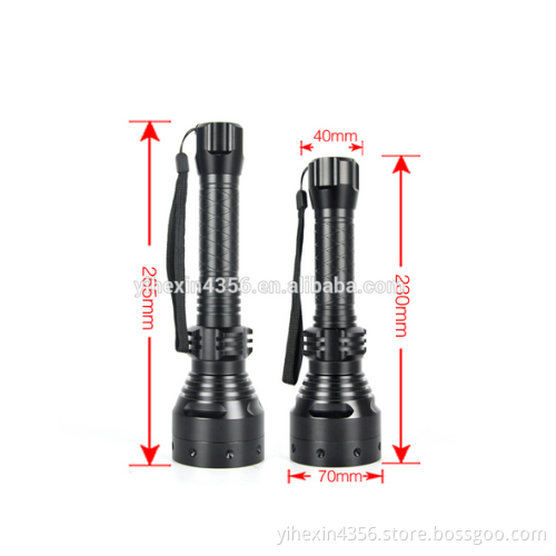 New Zoon Dimmer IR Infrared torch 850nm LED Diving Flashlight